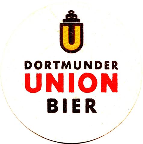 dortmund do-nw union rund 7a+b (215-logo o gelb-union rot-bier schrift fett)